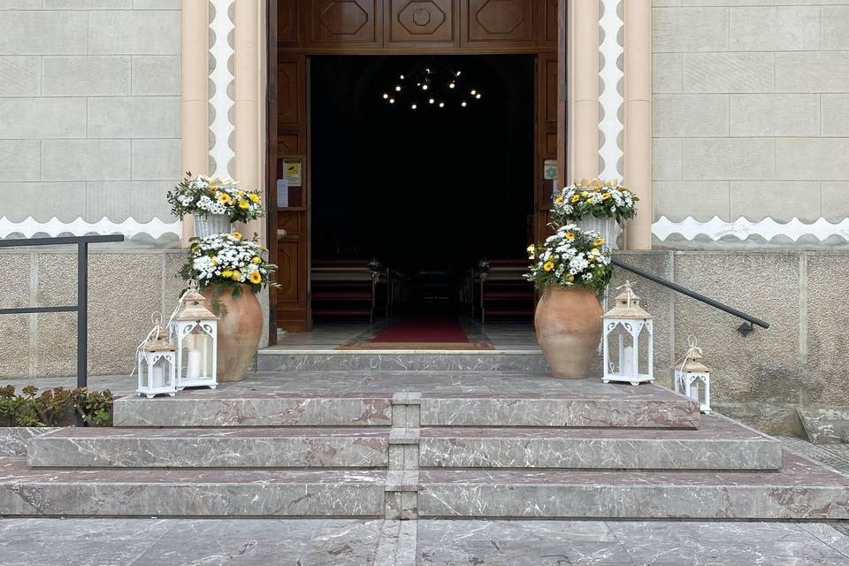 Ingresso chiesa