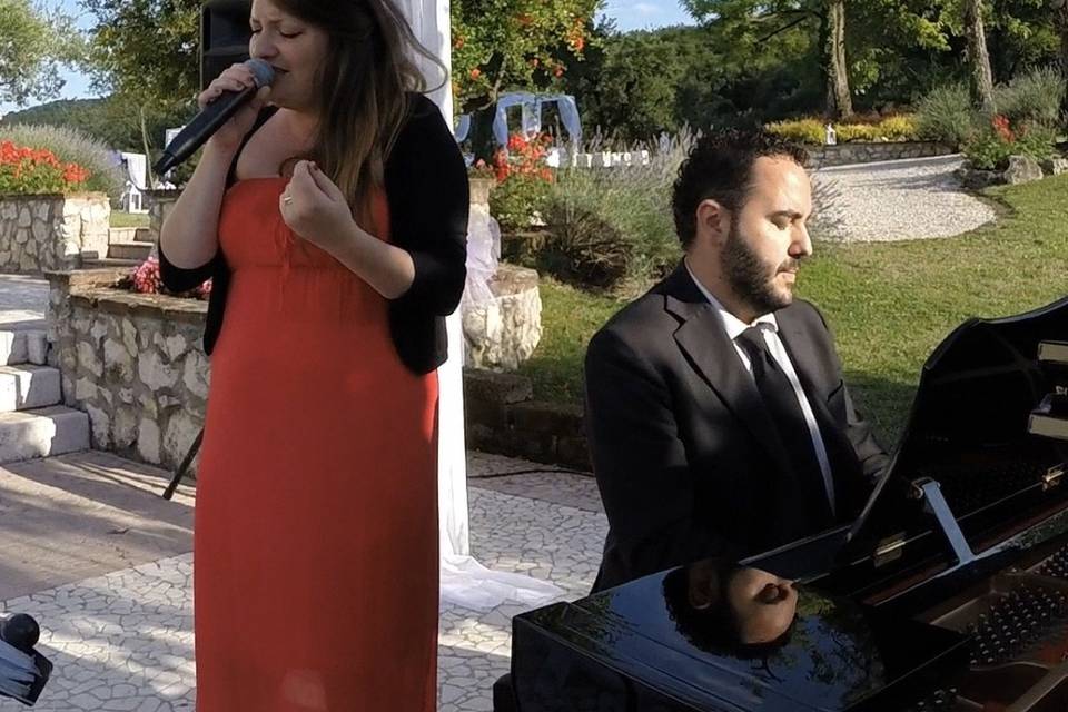 Piano e voce