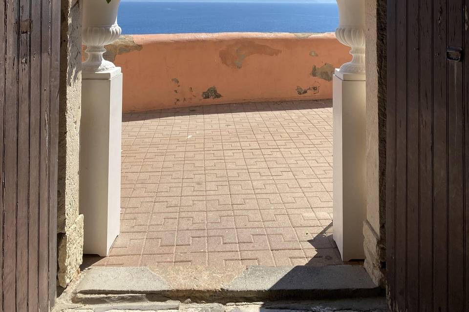 Vista Capo Milazzo