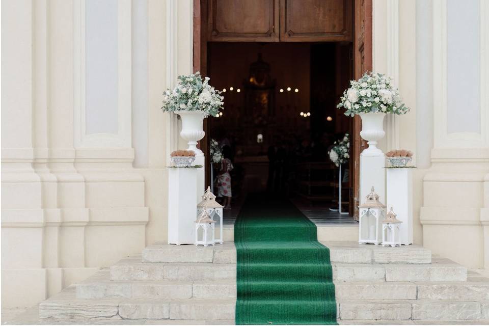Esterno Chiesa Imperiale