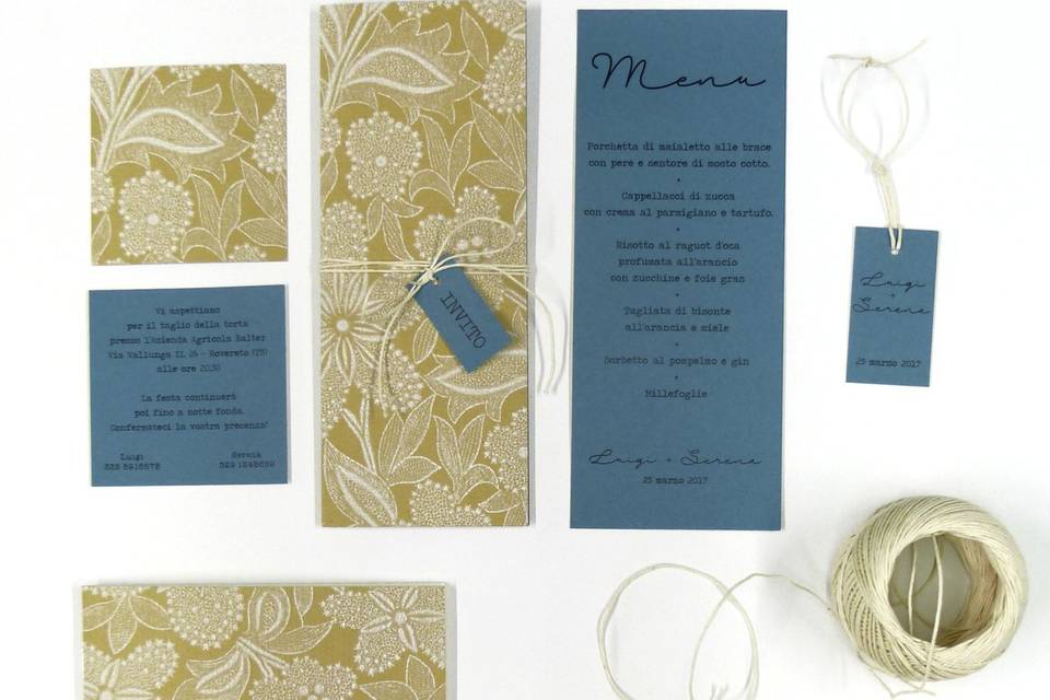 Wedding stationery ROMANTIC