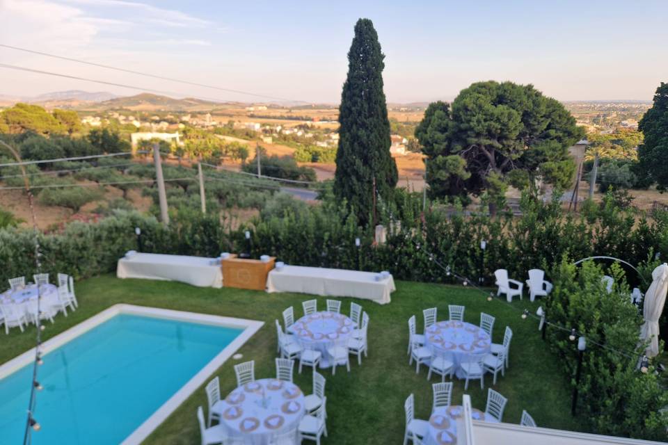 Allestimento per eventi