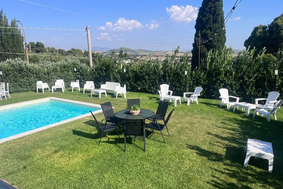 Aperitivo a bordo piscina