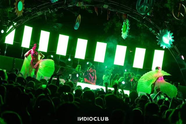 Djset at Indio Club