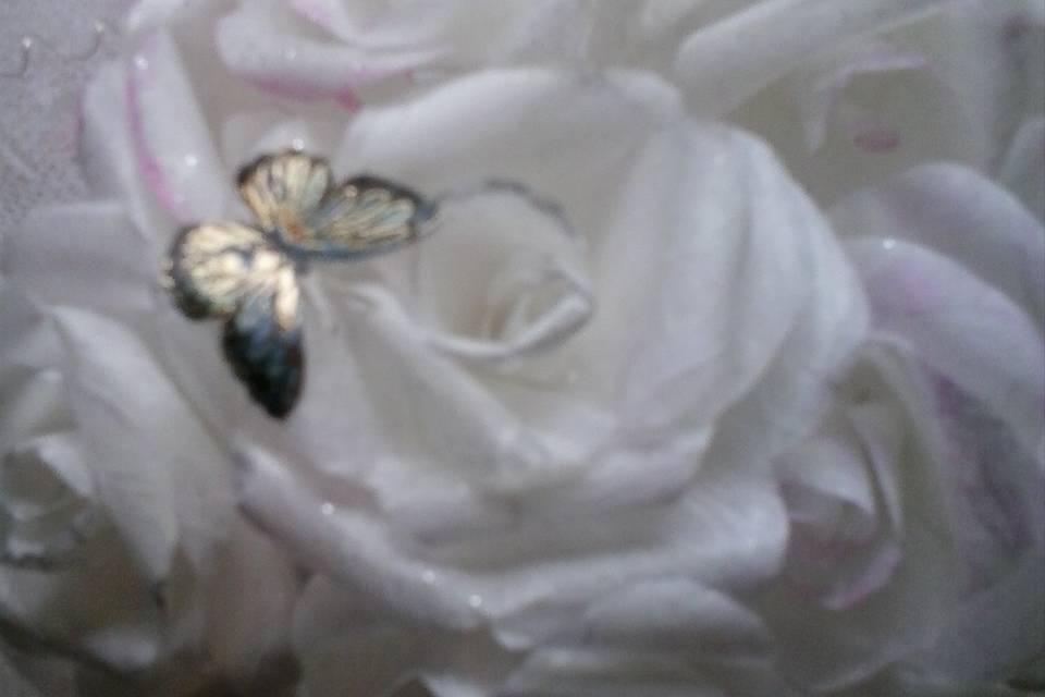 Bouquet di Carta e Farfalle