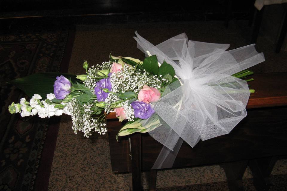 Bouquet orizzontale