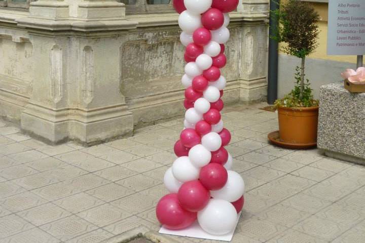 Composizioni di palloncini