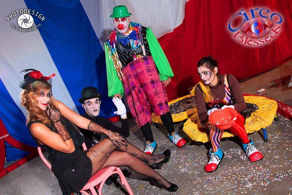 Servizio Fotografico  il circo