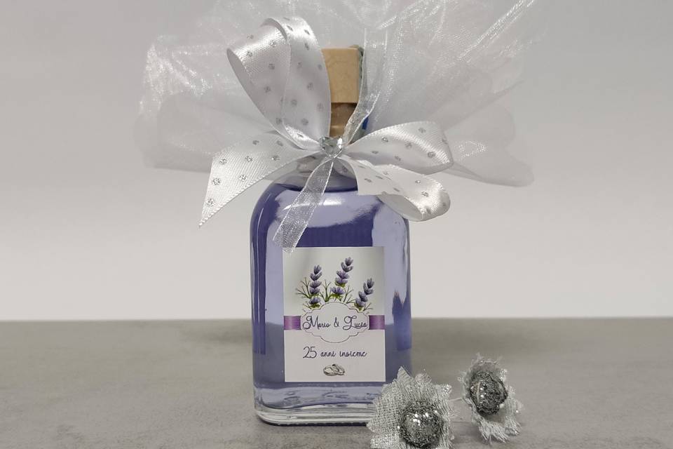 Bomboniera liquore lavanda