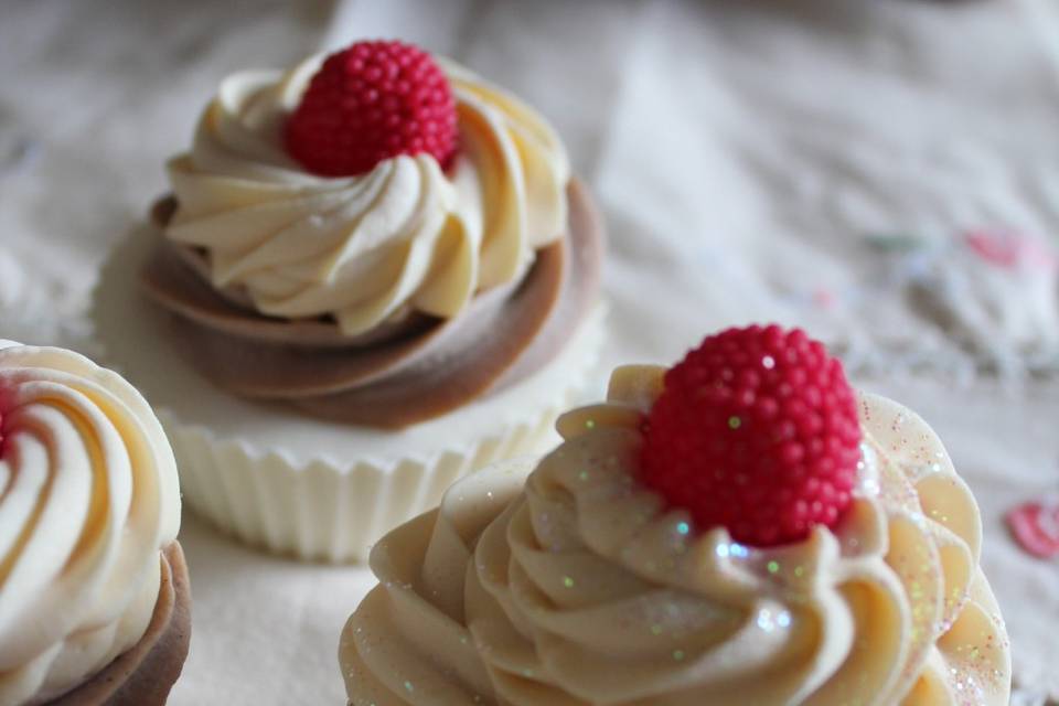 Cupcakes di sapone naturale