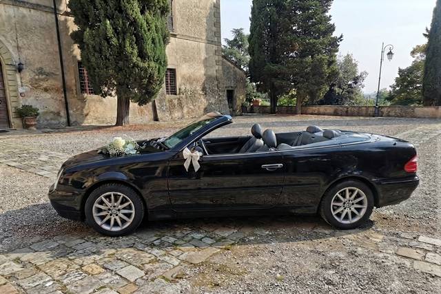 Mercedes CLK Kompressor Cabrio