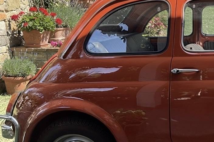 Fiat 500 L d’epoca