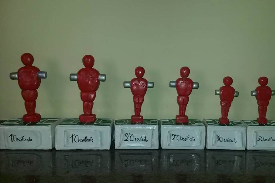 Trofeo calcio balilla