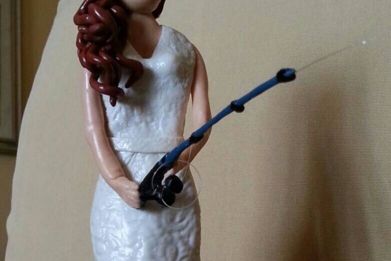 Sposa pescatrice