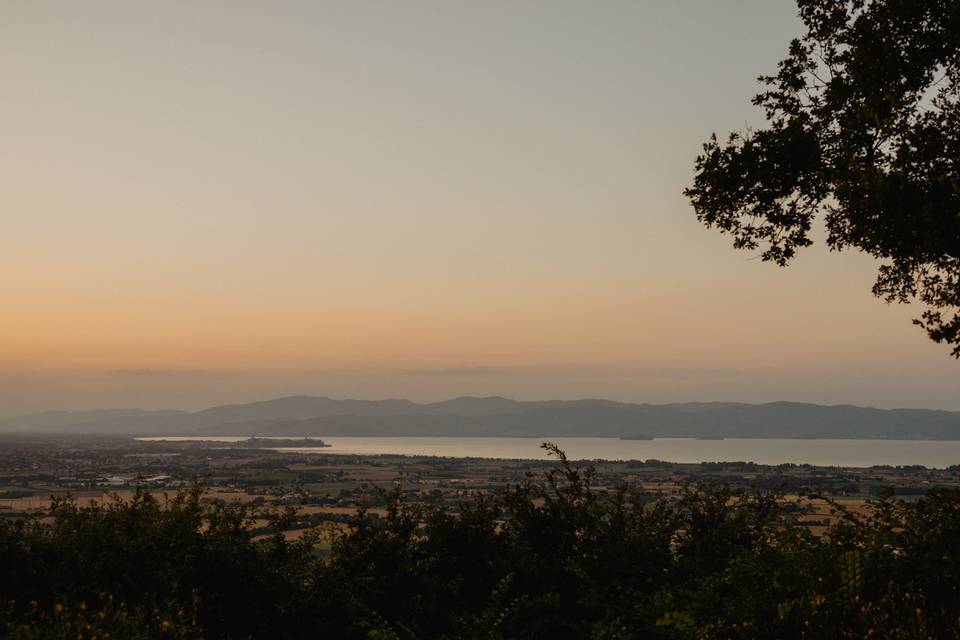 Vista Lago Trasimeno