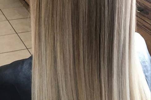 Extension ice blond 140 ciocch