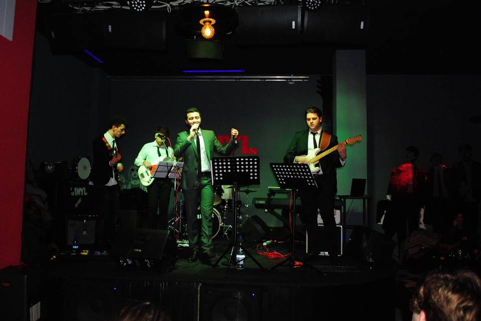 Take It Jazzin' live