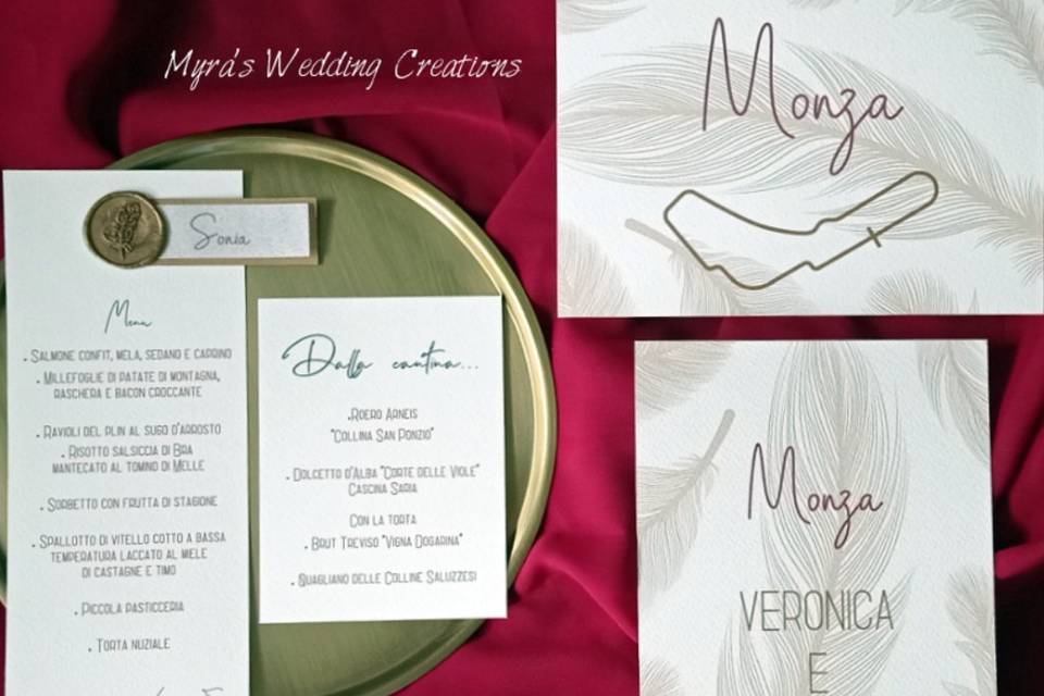 Myra's Wedding Creations