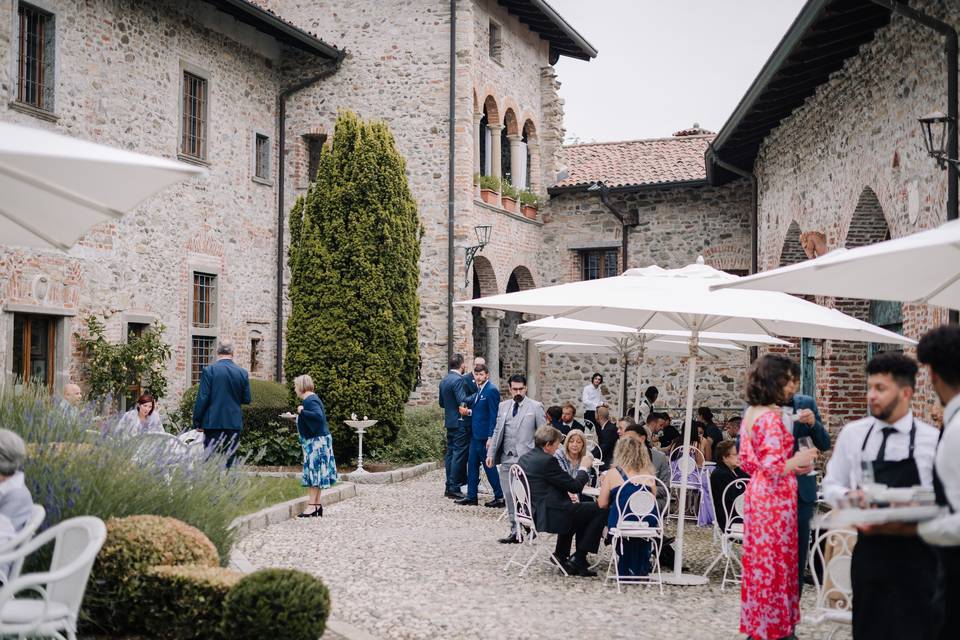 L'aperitivo in corte