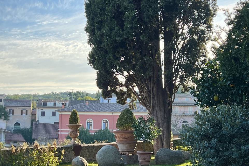 Il tramonto
