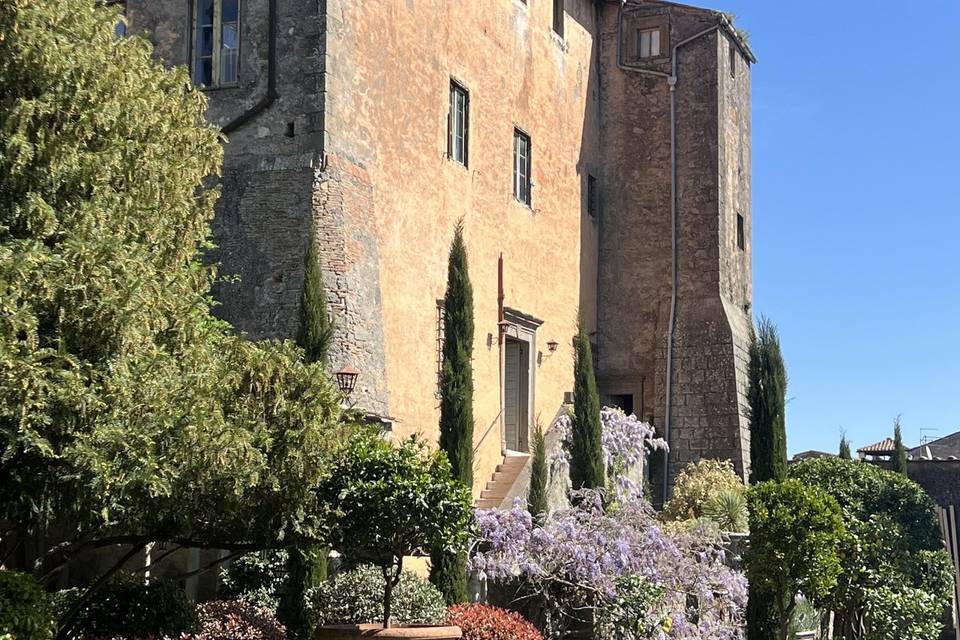Il giardino sud