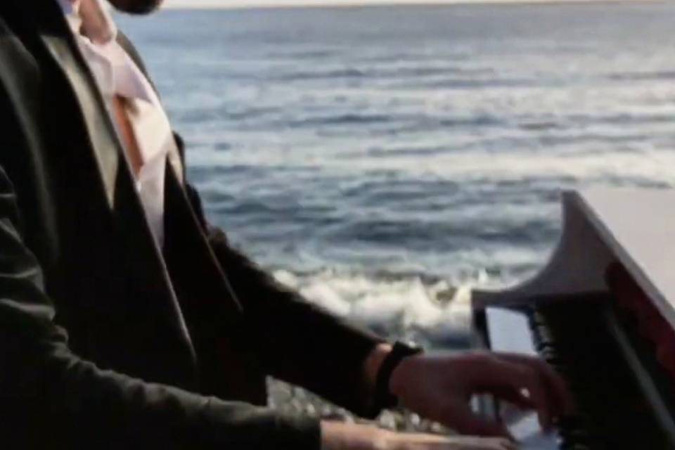 Simon pianoforte e Mare