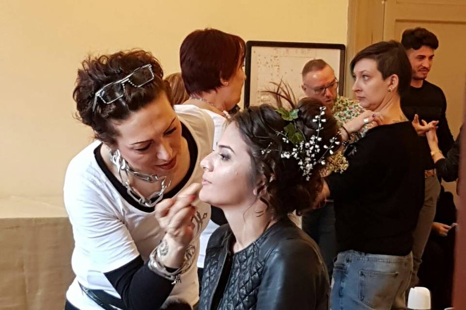 Trucco sposa