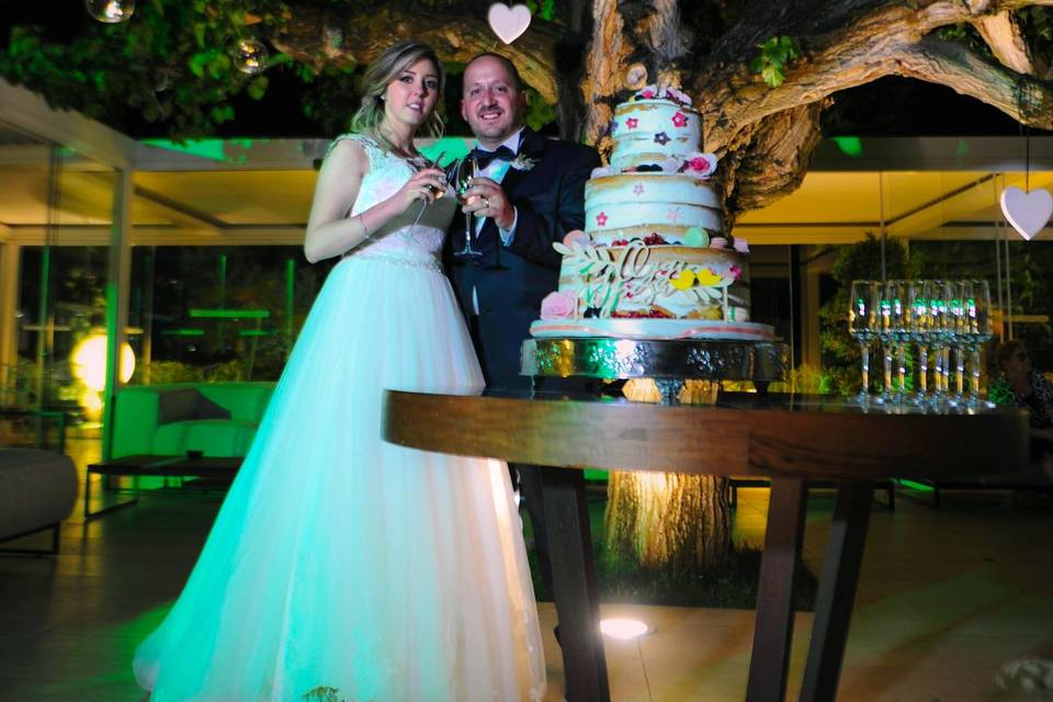 Cake wedding