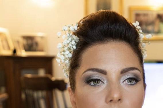 Bride Glam Make Up