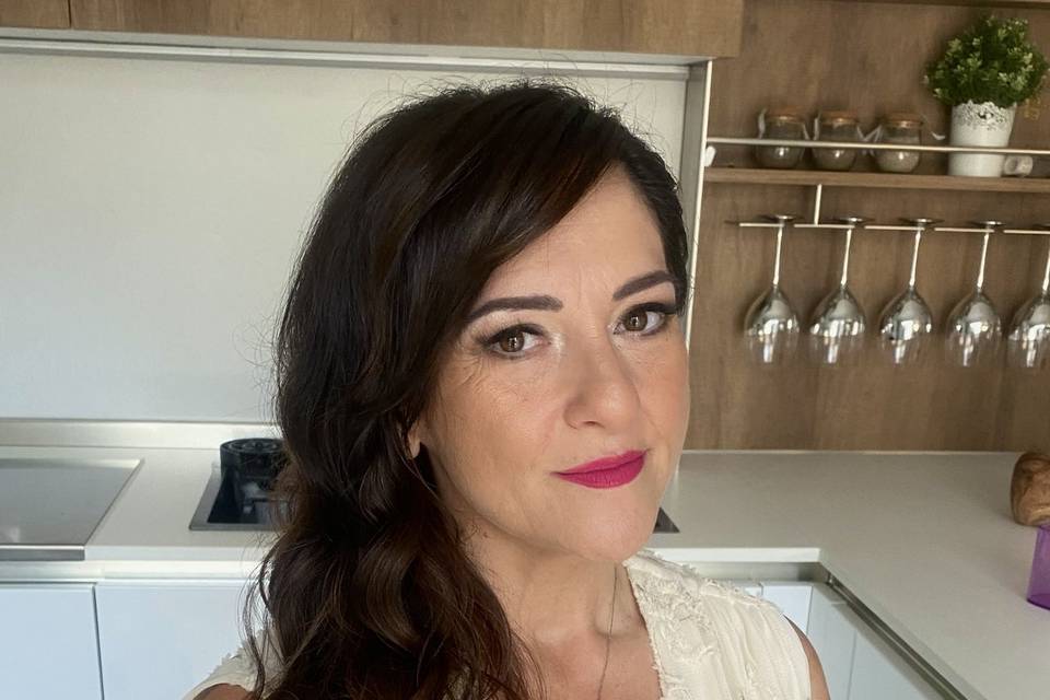 Wedding look