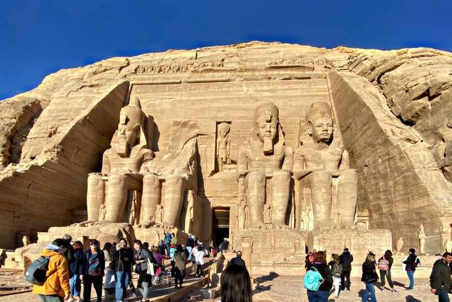 Egitto: Abu Simbel