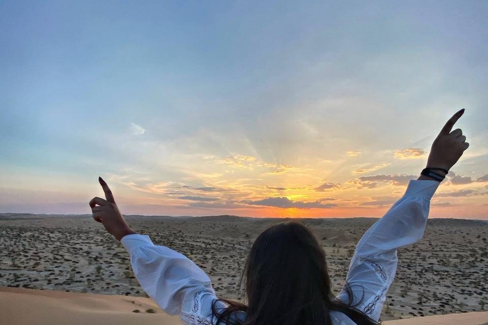 Oman: deserto del 4° vuoto