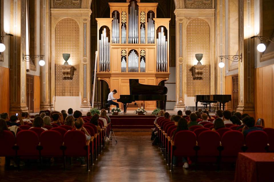 Daniele Trovato - Pianista e Organista