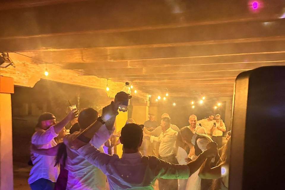 Dance all night
