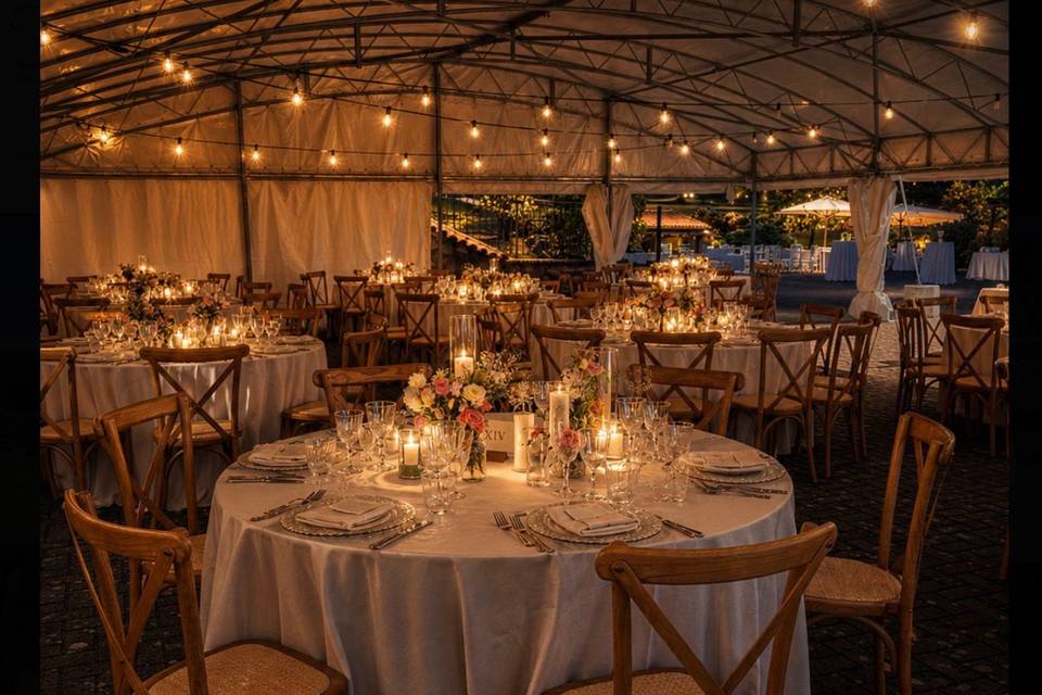 tavoli matrimonio