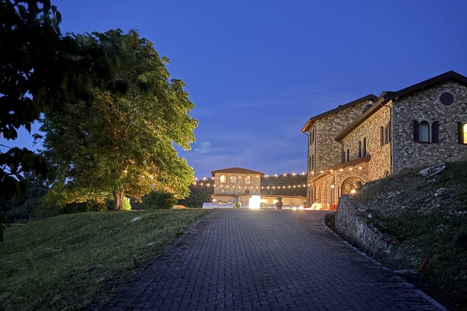 Foto panoramica