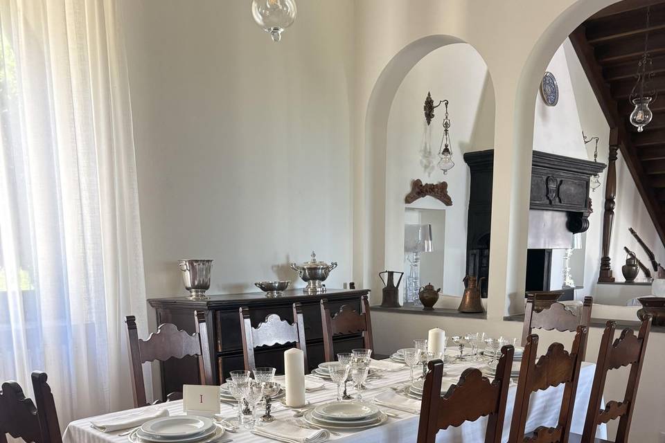 Tavolo all’interno