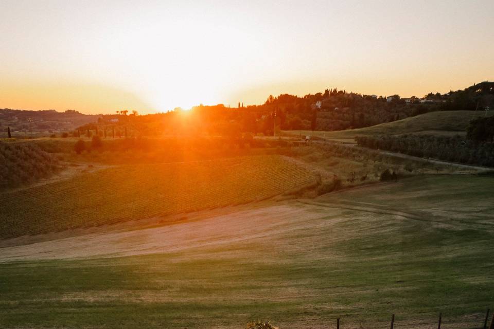 Nel verde