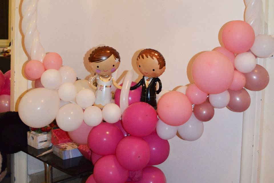 Palloncini per San Valentino - Tubest One Animazione