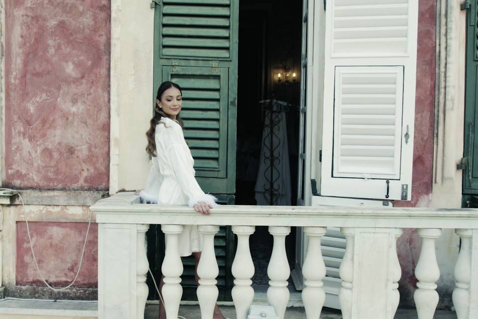 Il balcone della Sposa