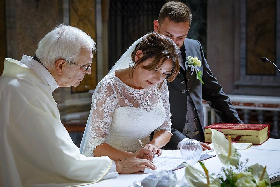 Firma matrimonio
