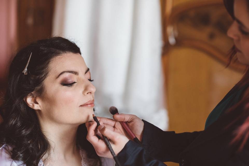 Make up sposa