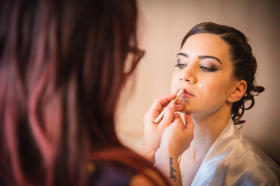 Trucco sposa