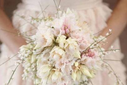 Il bouquet da sposa