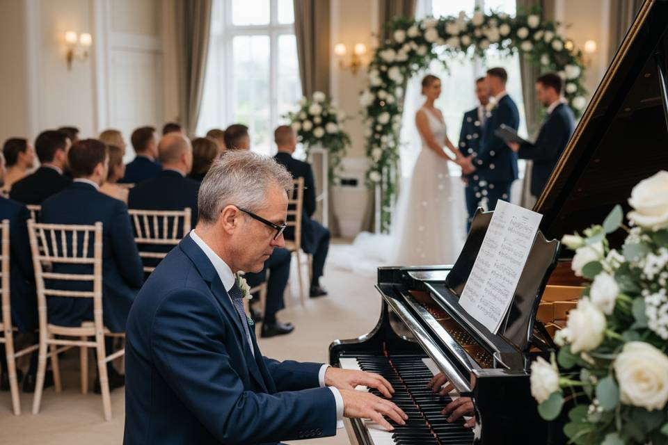 Pianista Alessandro Aosta