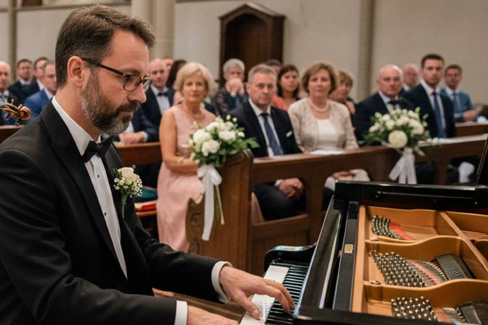 Pianista Alessandro Aosta