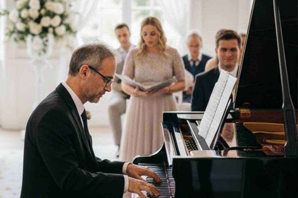 Pianista Alessandro Aosta