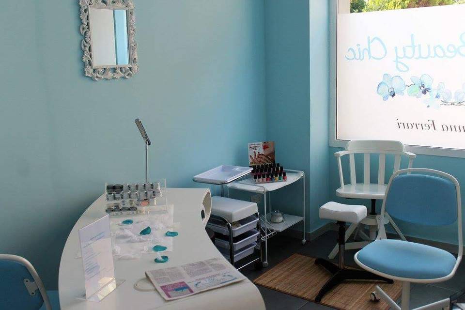 Cabina manicure e pedicure