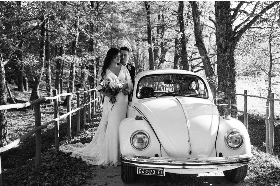 Auto d’epoca- per- matrimonio