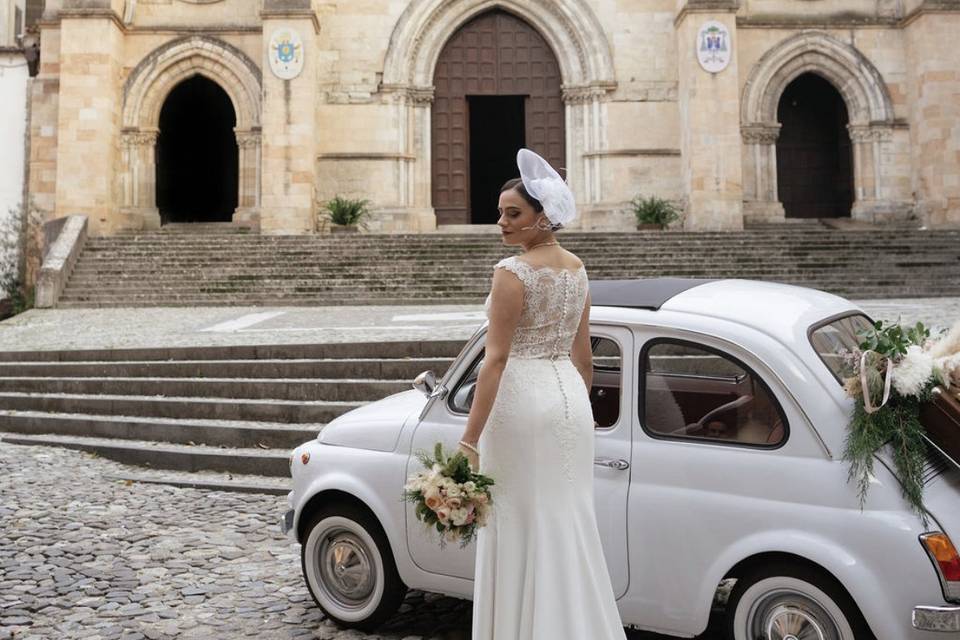 Sposa- e- Fiat 500 epoca